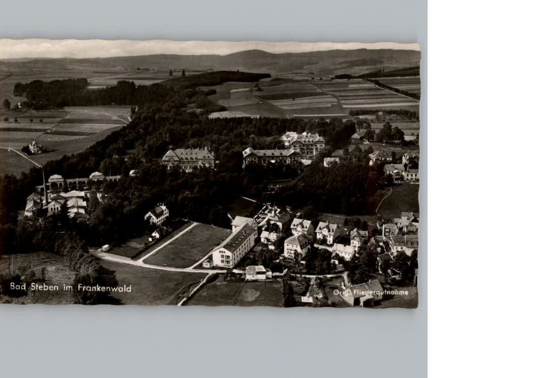 Bad Steben Fliegeraufnahme