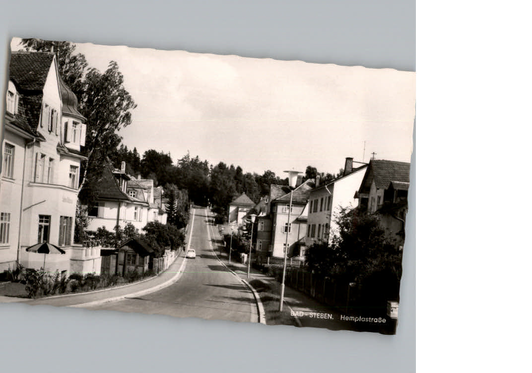 Bad Steben Hemplastrasse