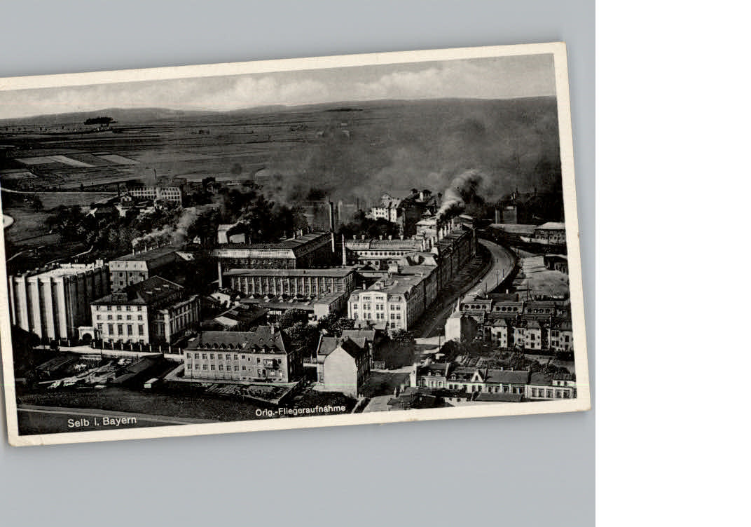 Selb Fliegeraufnahme