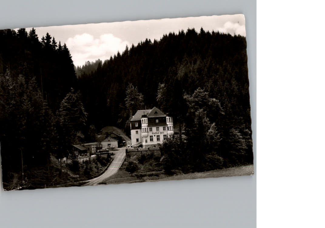 Bernstein Wald Gasthof Fels