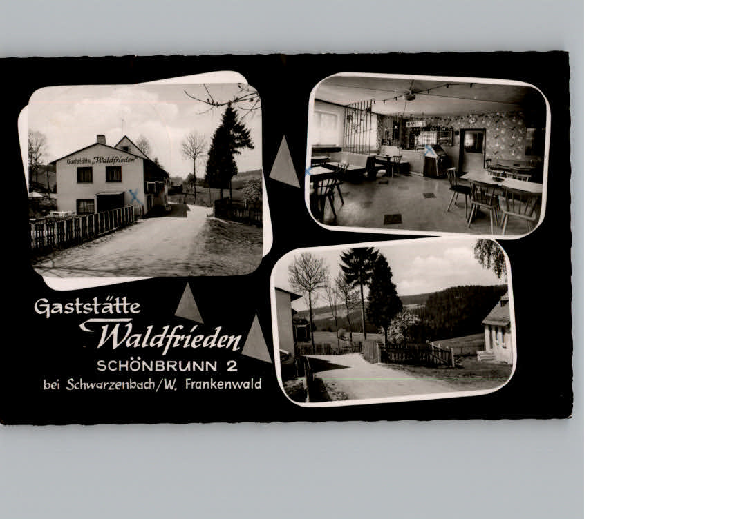 Schoenbrunn Wald Gaststaette Waldfrieden