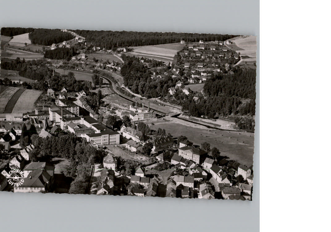 Naila Fliegeraufnahme