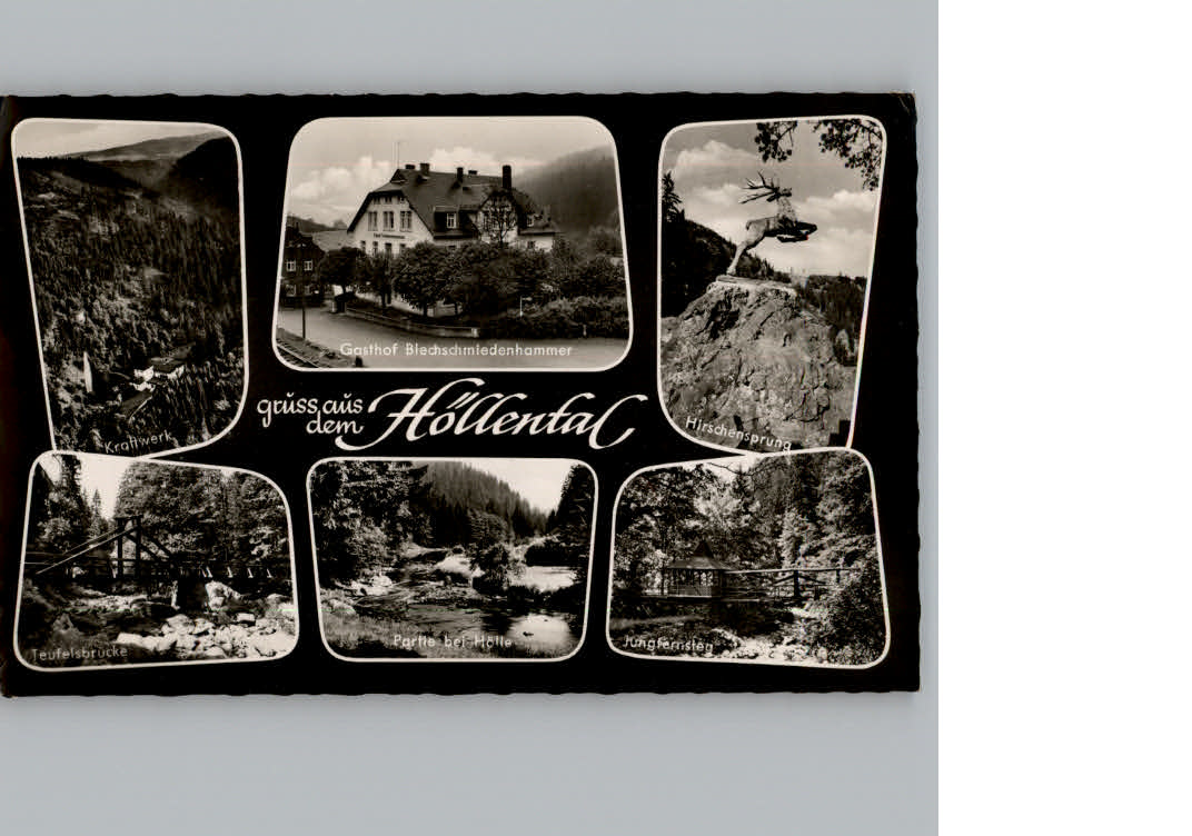 Lichtenberg Oberfranken Gasthof Blechschmiedenhammer