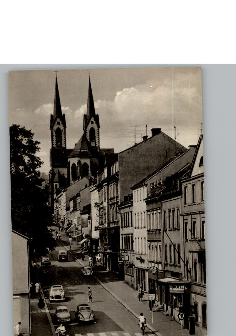 Hof Saale Bismarckstrasse