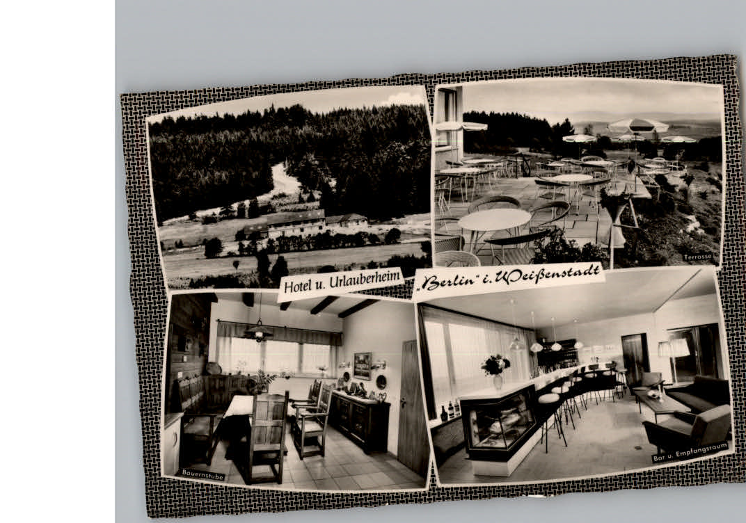 Weissenstadt Hotel Berlin