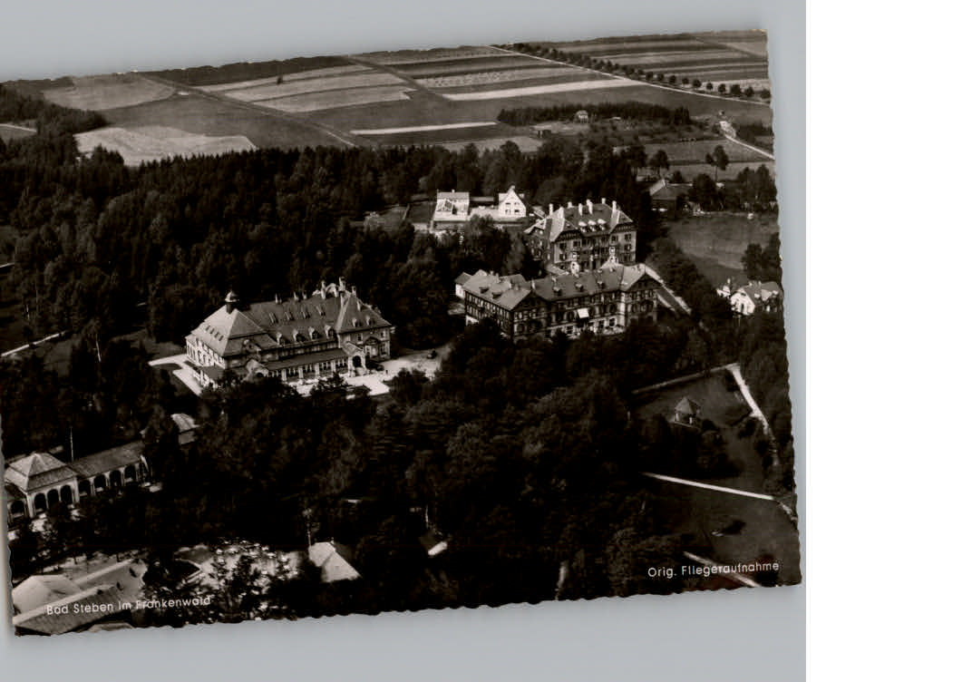 Bad Steben Fliegeraufnahme