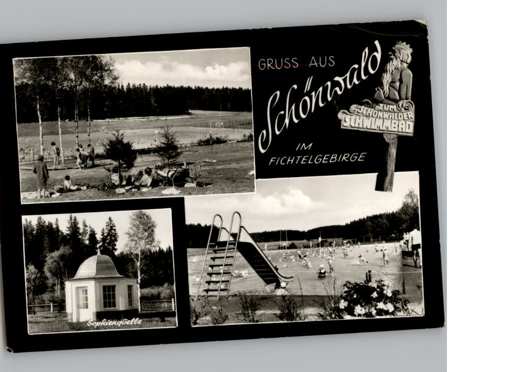 Schoenwald Oberfranken Schwimmbad