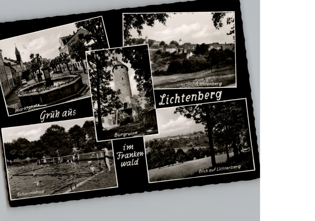 Lichtenberg Oberfranken Schwimmbad