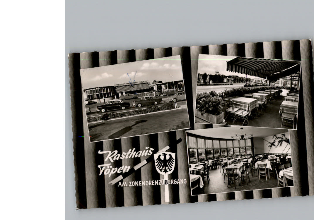 Toepen Rasthaus Toepen Grenzuebergang