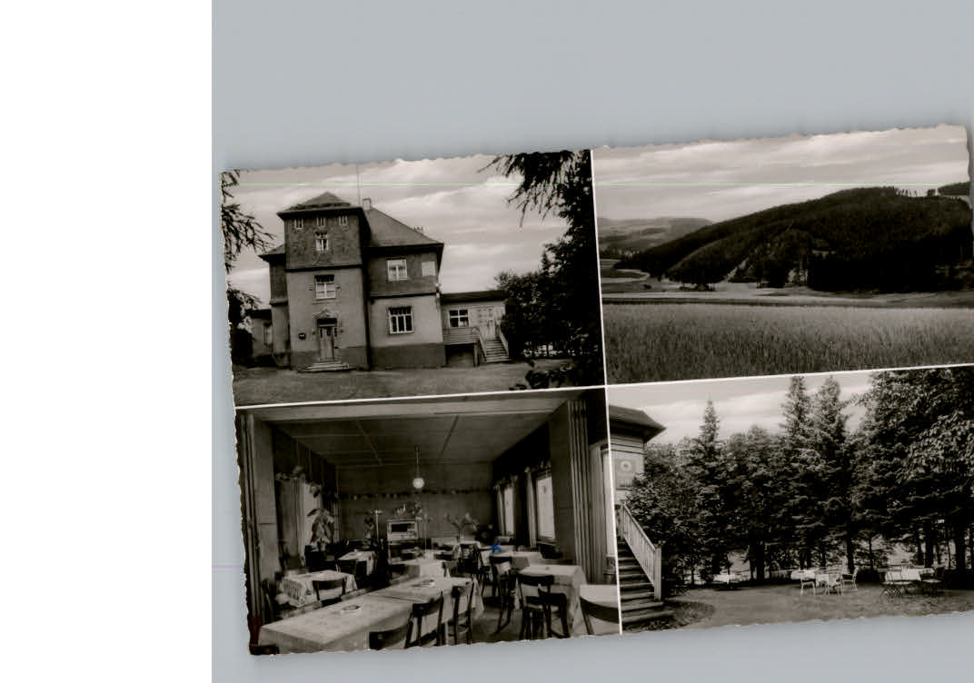 Bad Steben Cafe Schoene Aussicht