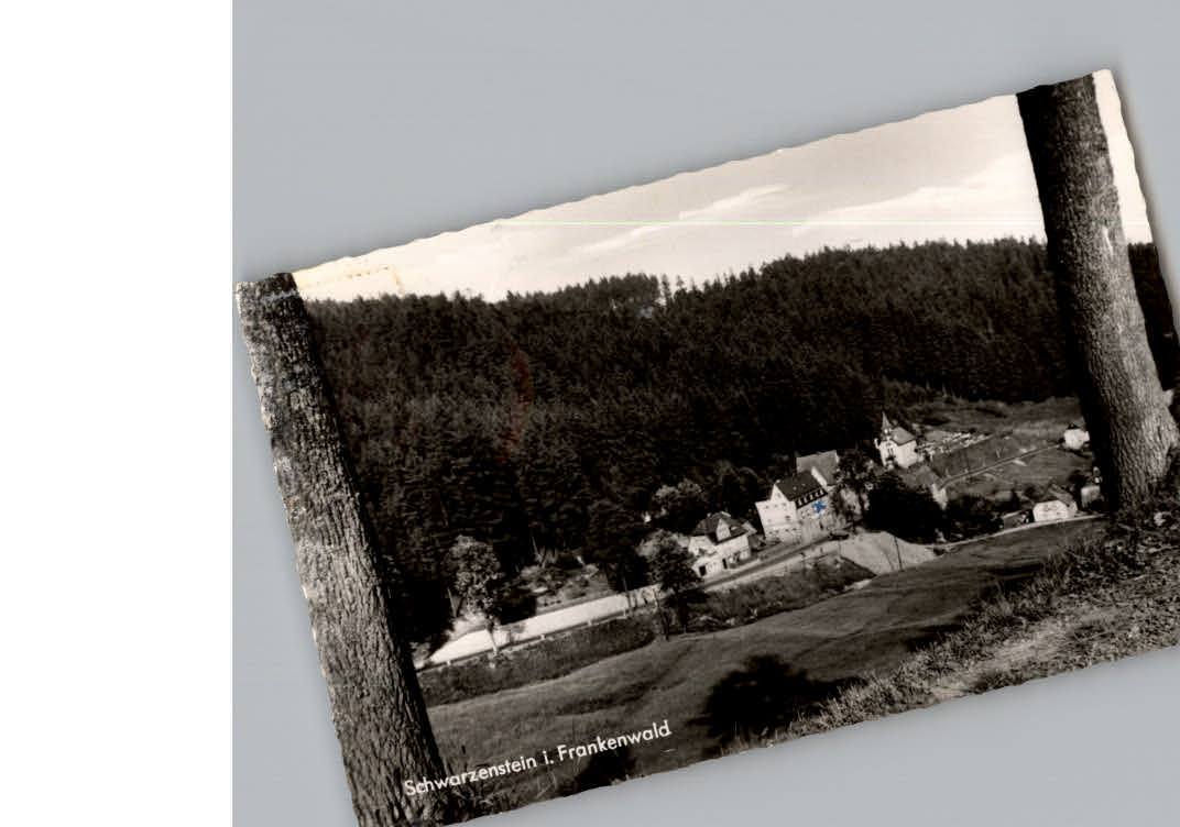 Schwarzenstein Wald Gasthaus zum Rodachtal