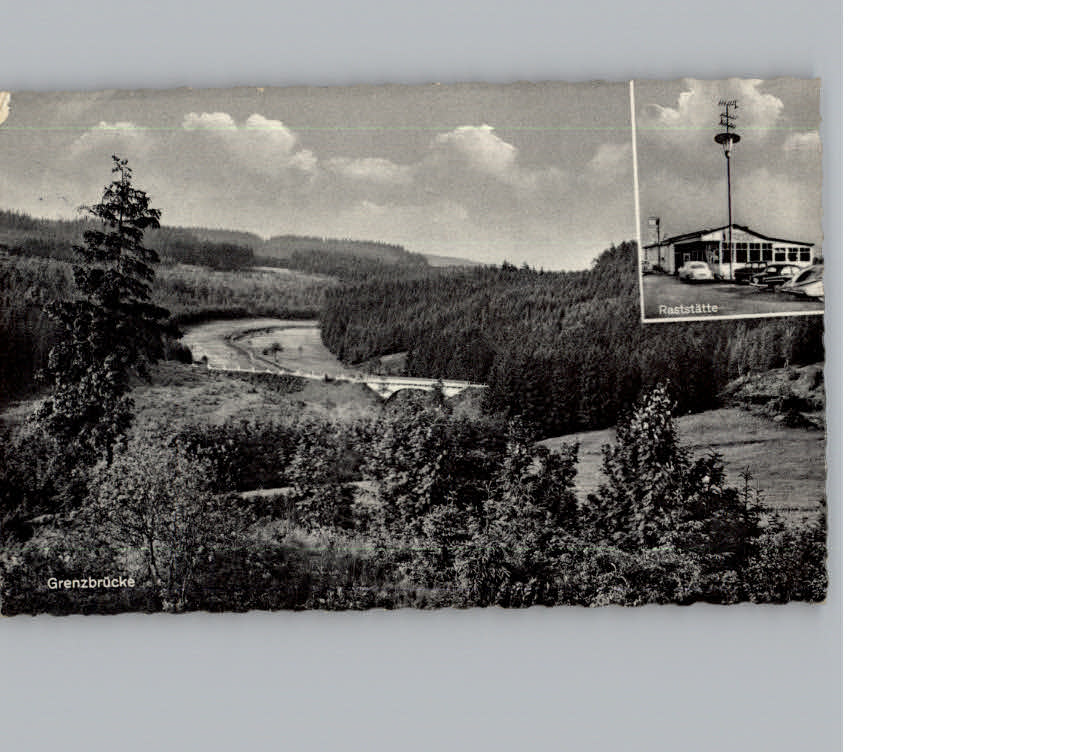 Toepen Raststaette Toepen Grenzuebergang