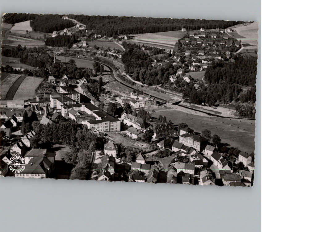 Naila Fliegeraufnahme