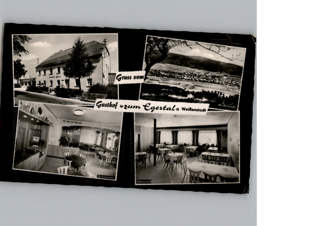Weissenstadt Gastho zum Egertal