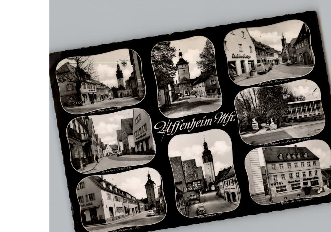 Uffenheim Hotel gruener Baum