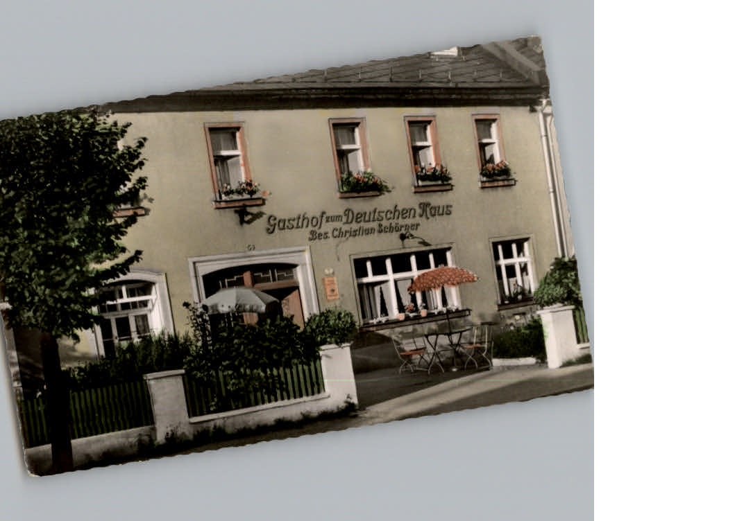 Weissenstadt Gasthof zum Deutschen Haus