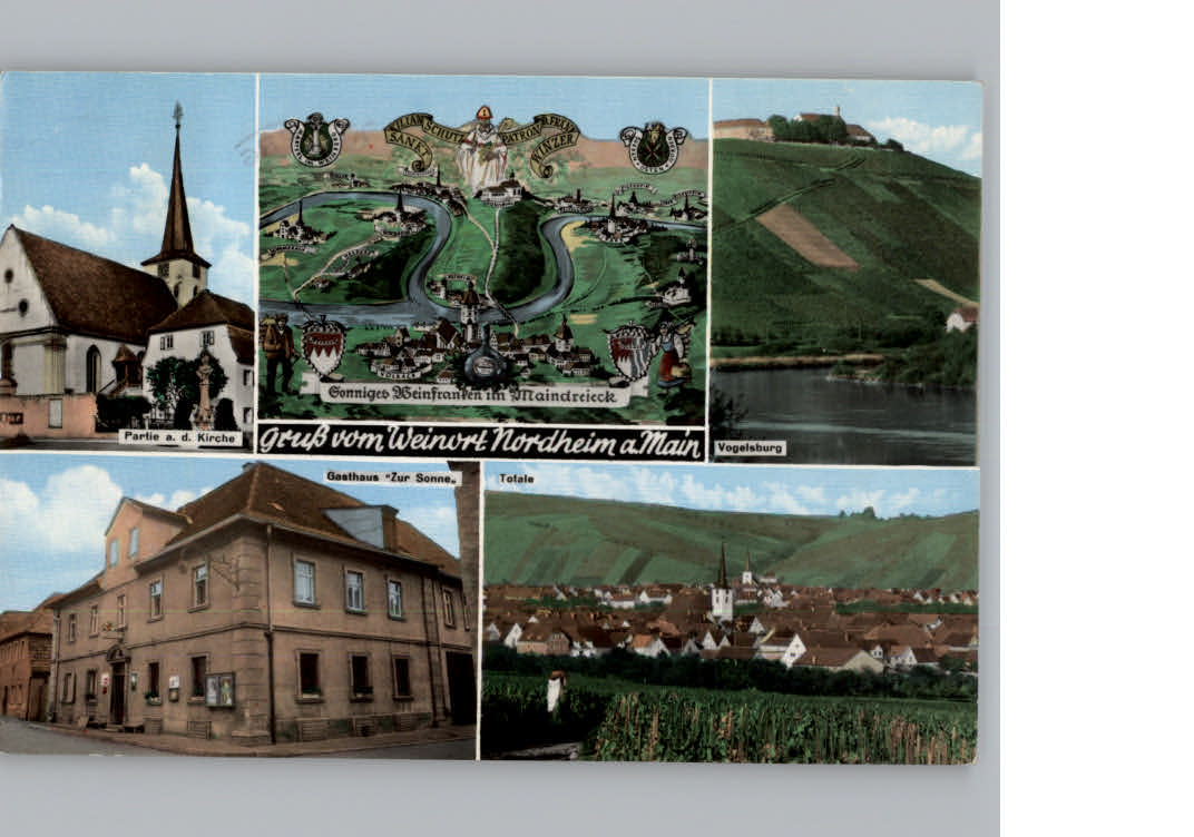 Nordheim Main Gasthaus zur Sonne