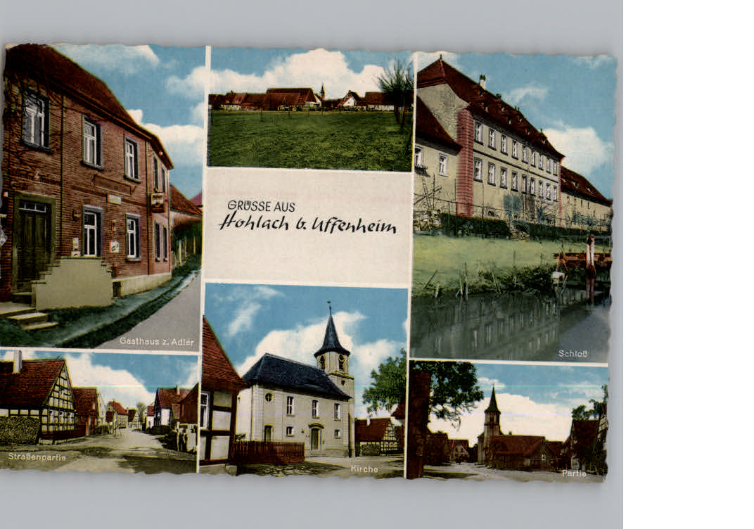 Hohlach Gasthaus zum Adler