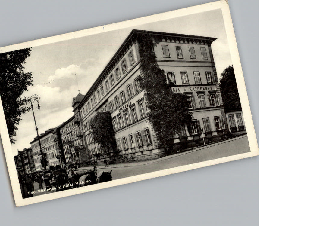Bad Kissingen Hotel Victoria