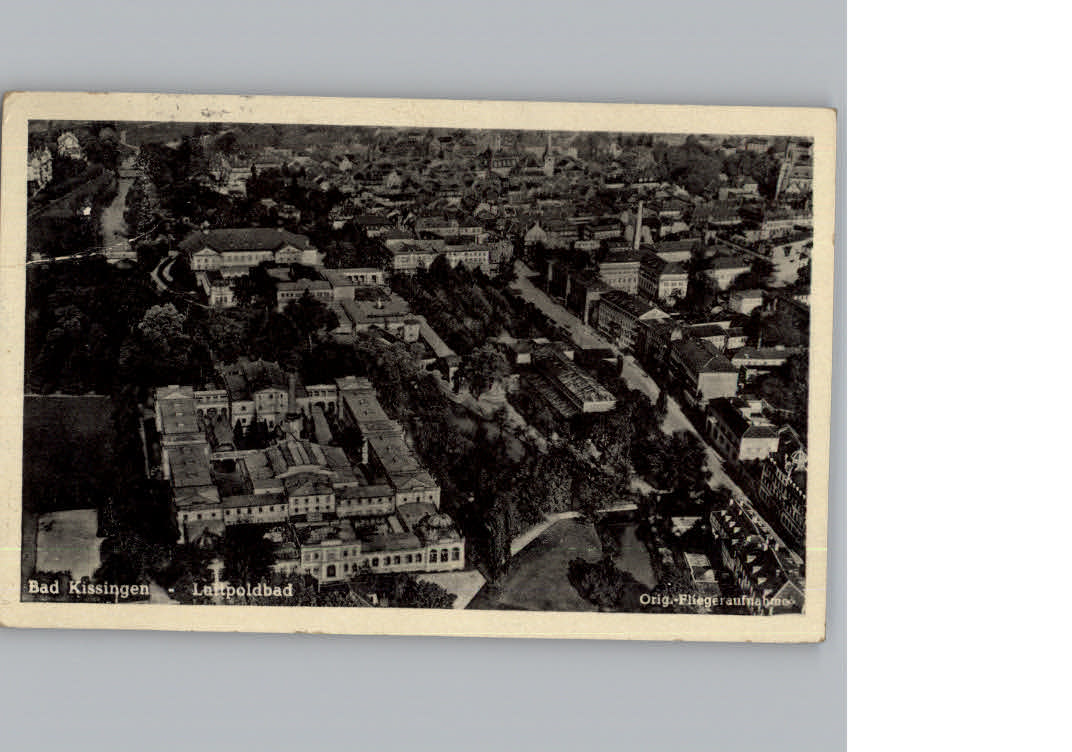 Bad Kissingen Fliegeraufnahme