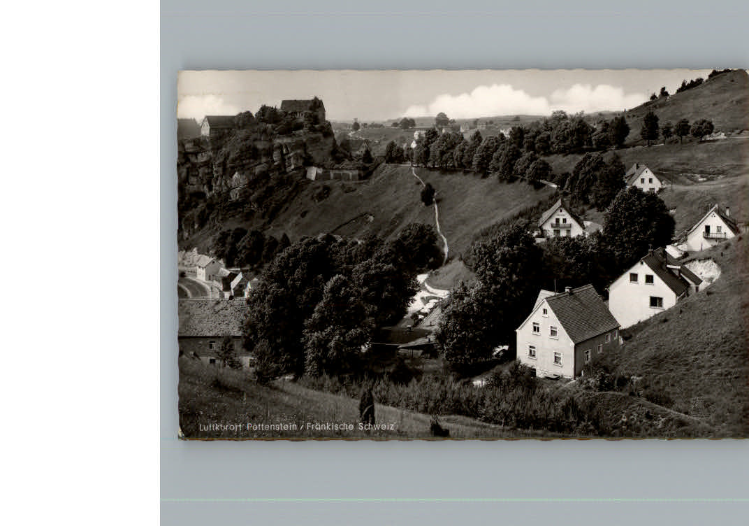 Pottenstein Oberfranken