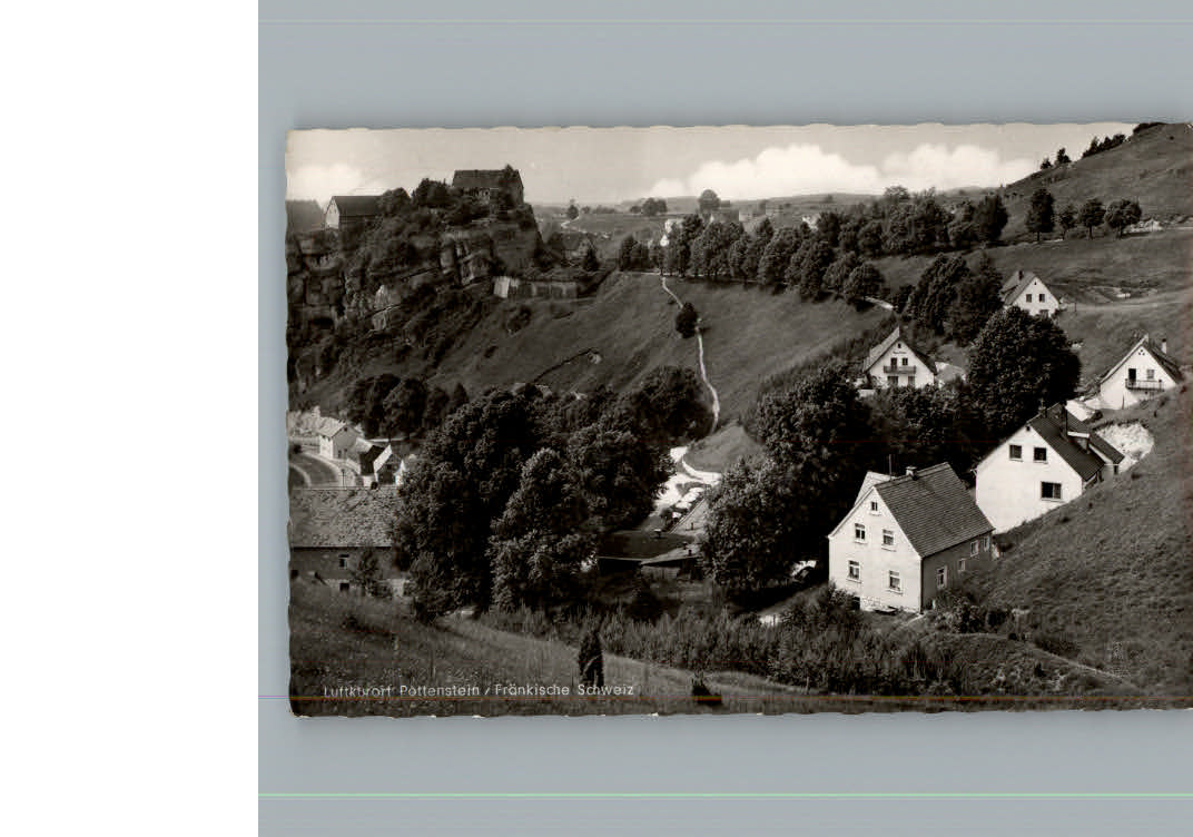 Pottenstein Oberfranken