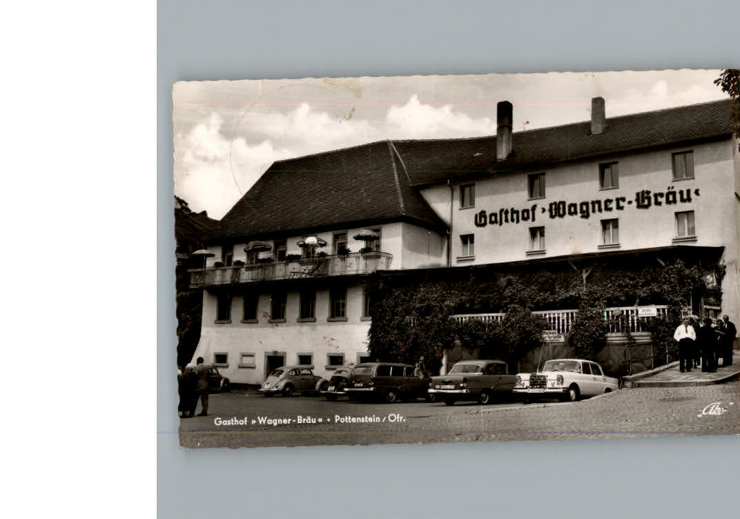 Pottenstein Oberfranken Gasthof Wagner-Braeu