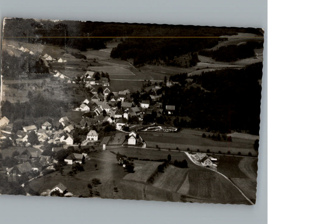 Baernfels Fliegeraufnahme