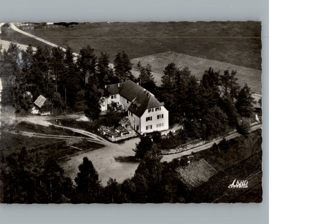 Ottenhof Plech Fliegeraufnahme Hotel Bockberghaus