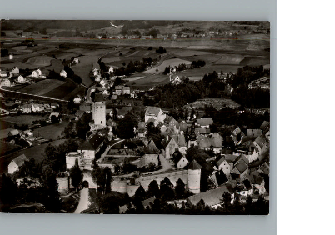 Neuhaus Pegnitz Fliegeraufnahme