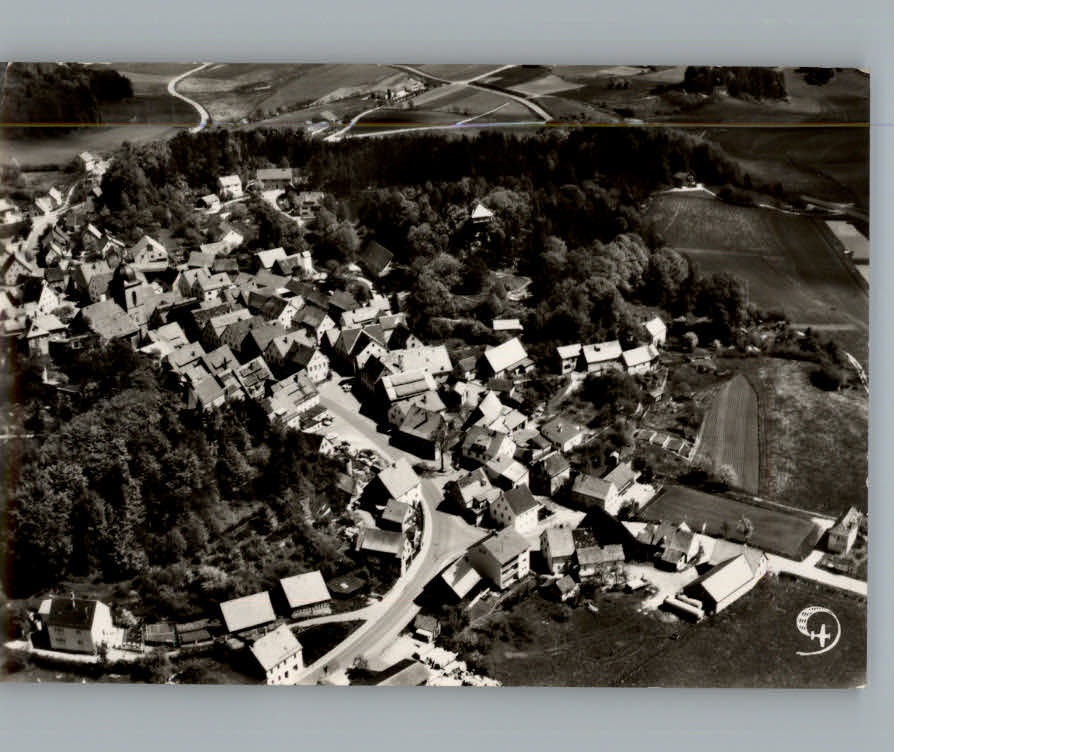 Betzenstein Fliegeraufnahme