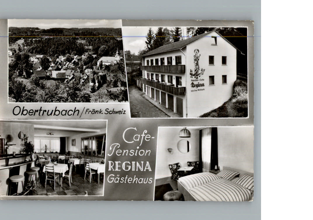 Obertrubach Cafe Pension Regina