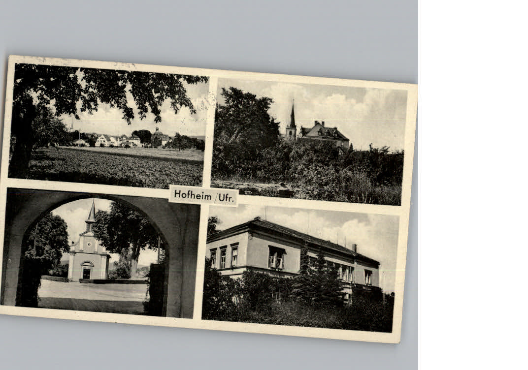 Hofheim Unterfranken