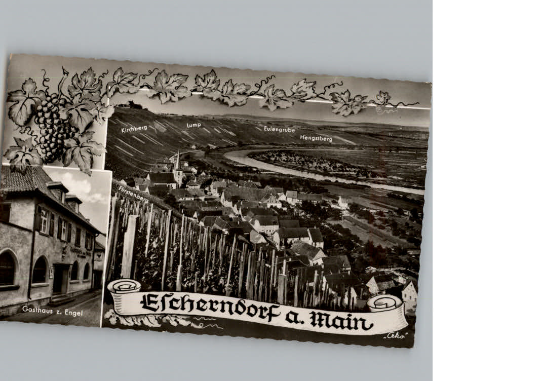 Escherndorf Gasthaus zum Engel