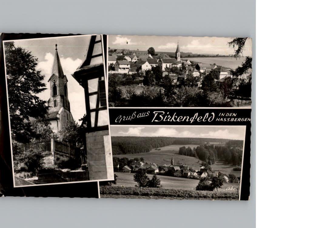 Birkenfeld Hassberge Gasthof am Loewentor