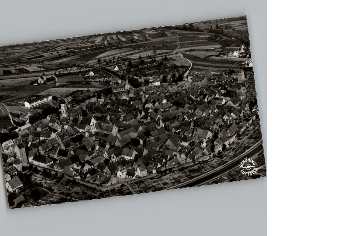 Mainbernheim Fliegeraufnahme