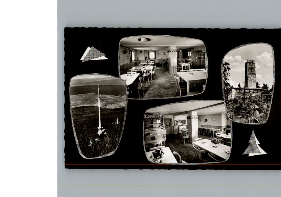 Bischofsgruen Gaststaette Asenturm