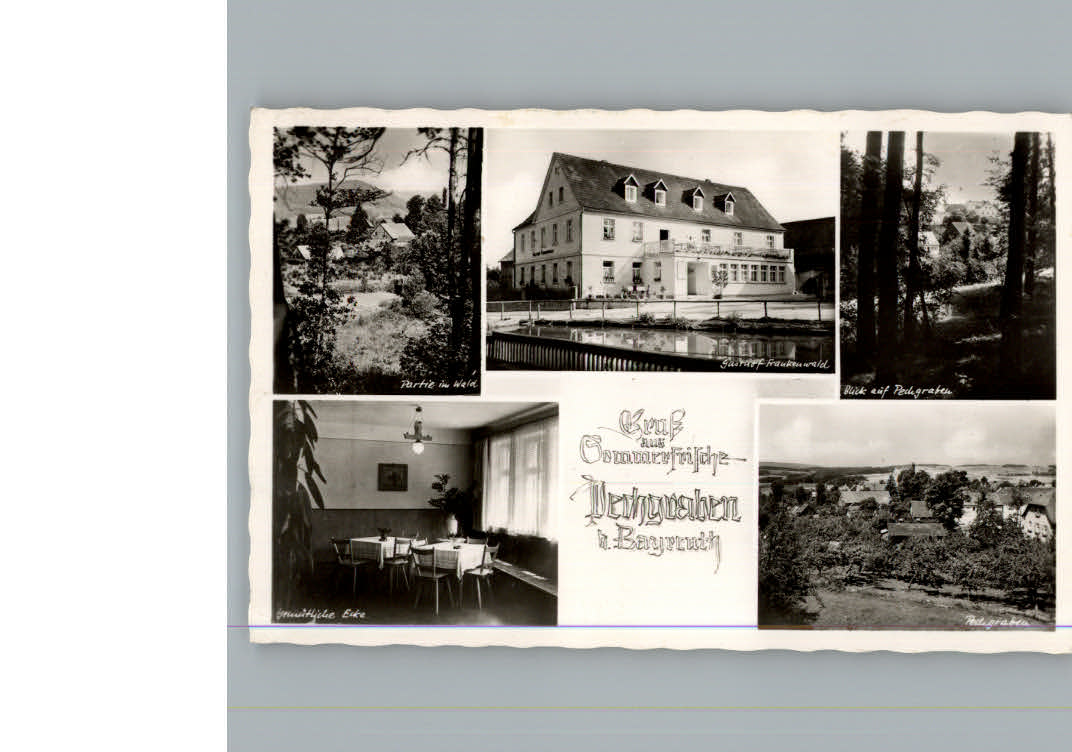 Pechgraben Gasthof Frankenwald