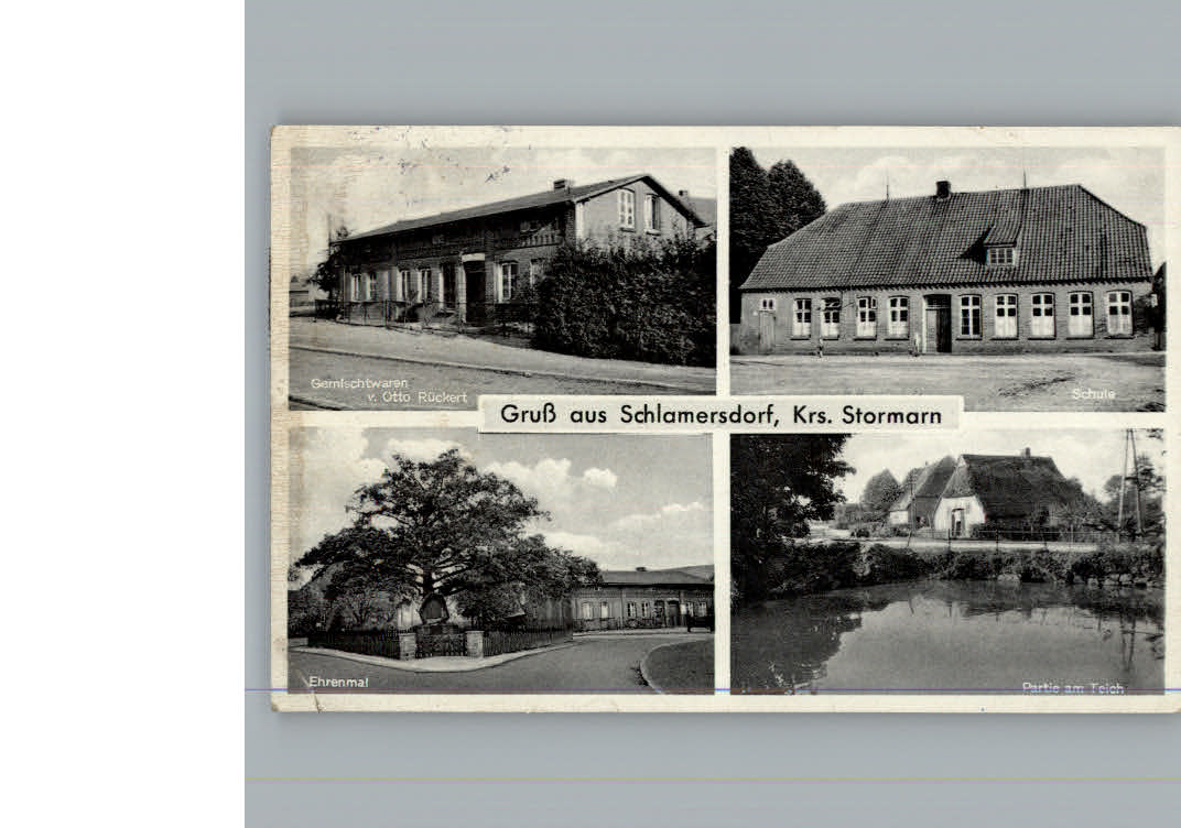 Schlamersdorf Stormarn