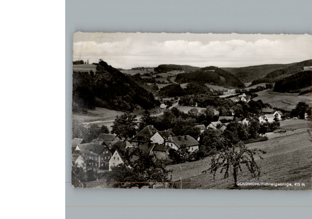 Goldmuehl Fichtelgebirge