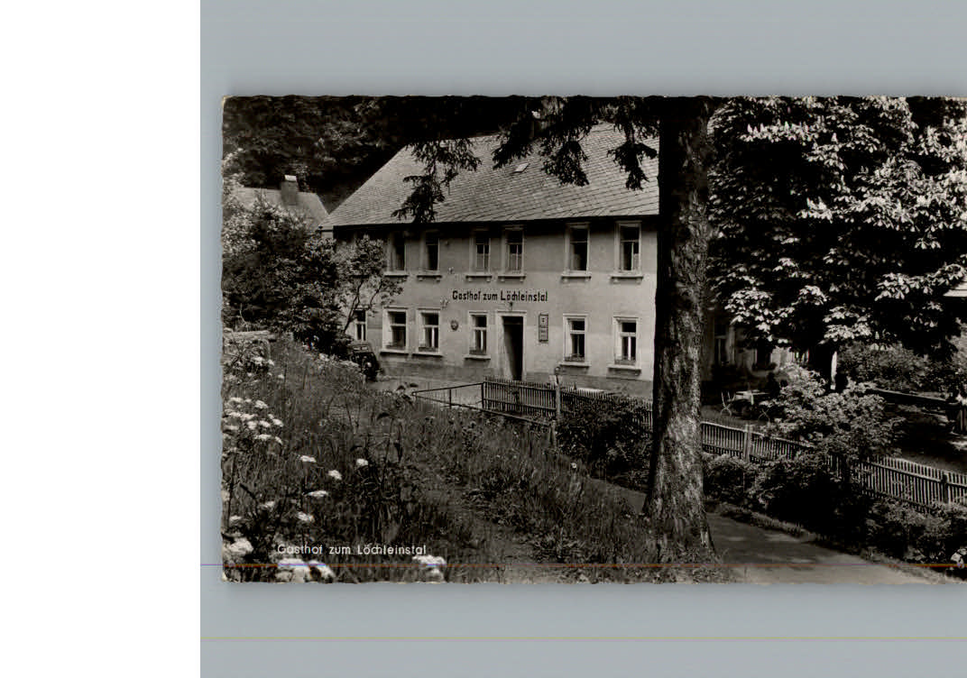 Warmensteinach Gasthof zum Loechleinstal