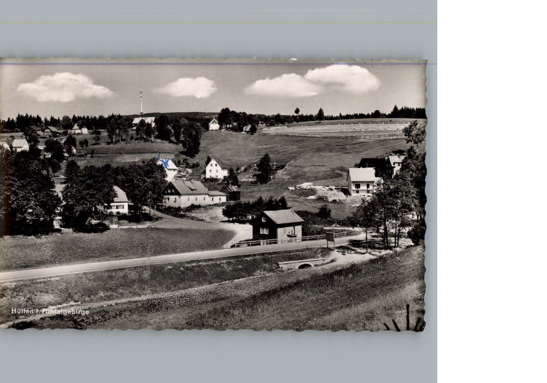 Huetten Warmensteinach Fichtelgebirge