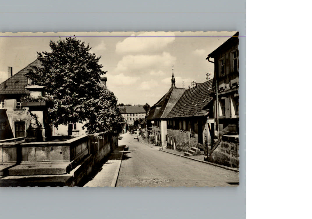 Weidenberg Obermarktstrasse