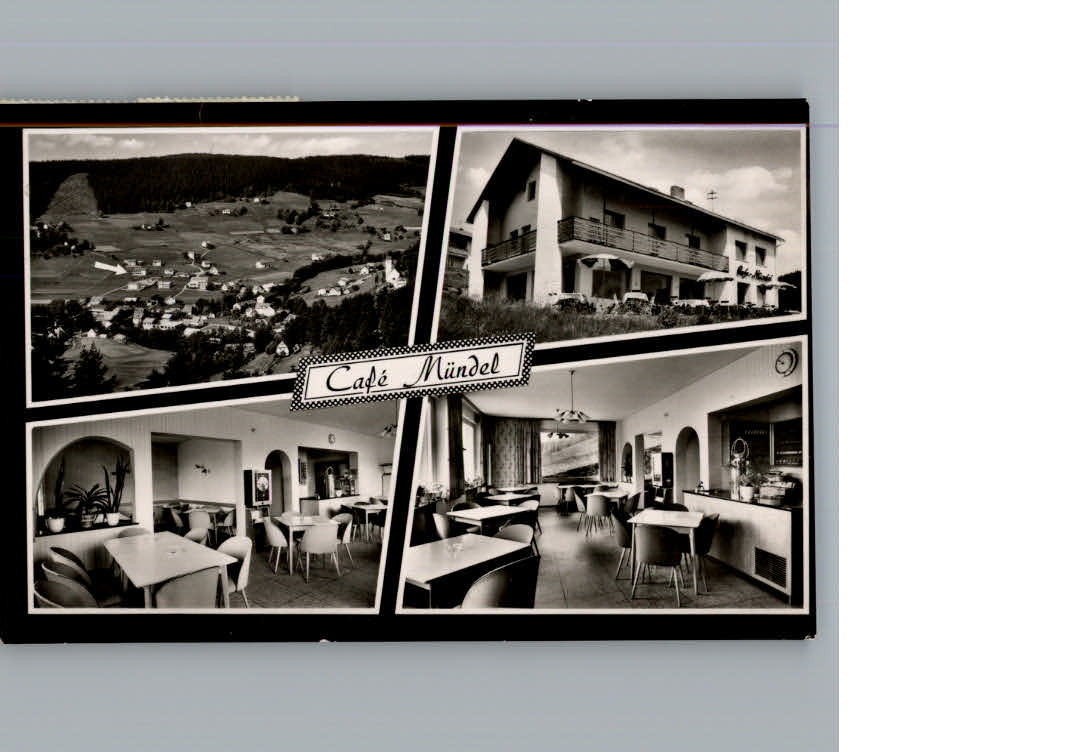 Warmensteinach Cafe Muendel