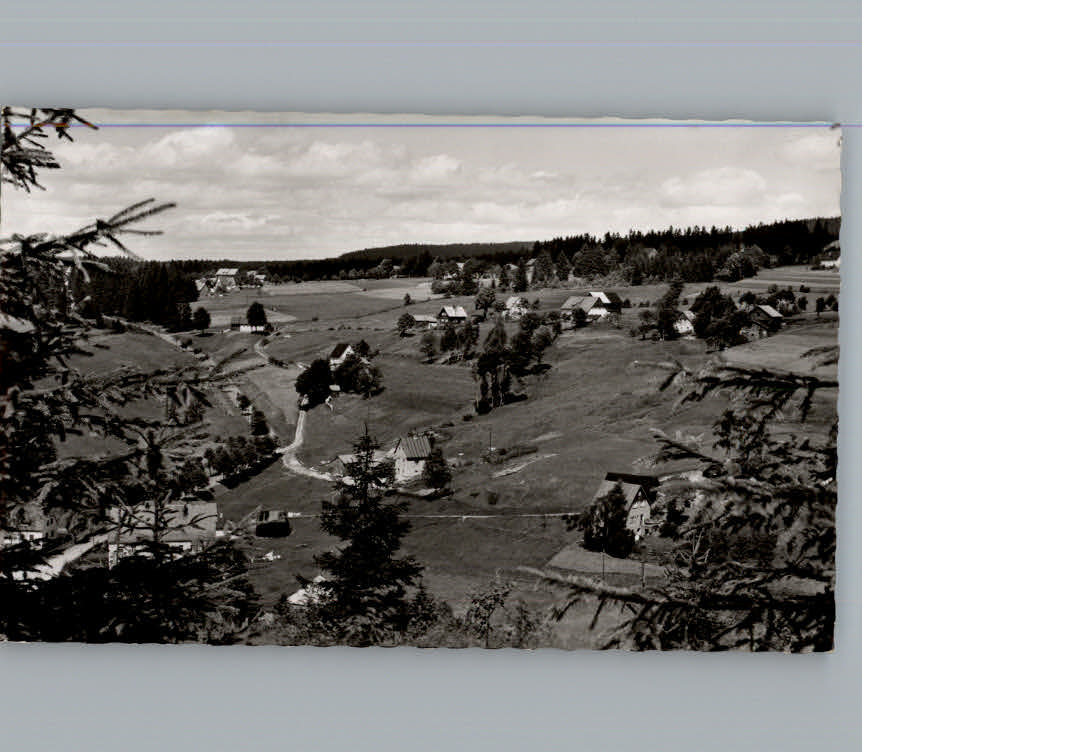 Huetten Warmensteinach Fichtelgebirge