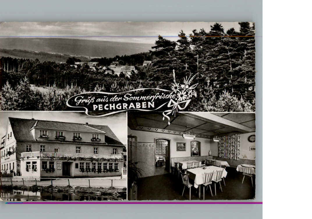 Pechgraben Gasthof Frankenwald