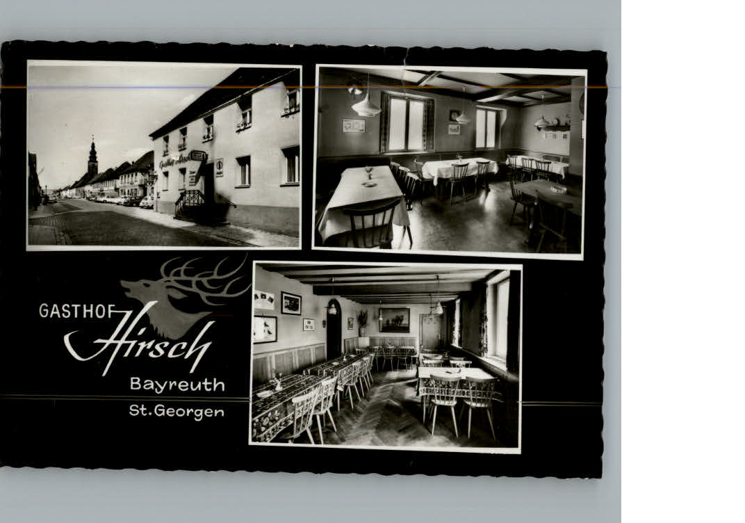 Bayreuth Gasthof Hirsch