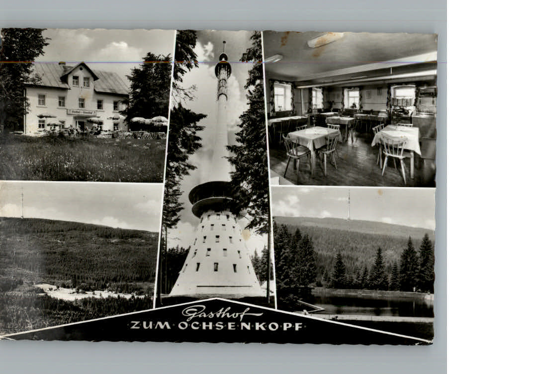 Grassemann Gasthof Pension Zum Ochsenkopf