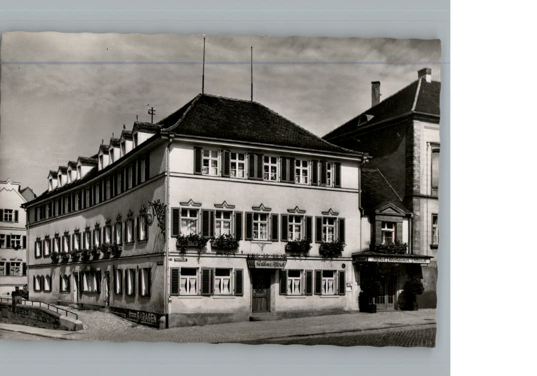 Bayreuth Hotel Goldener Hirsch