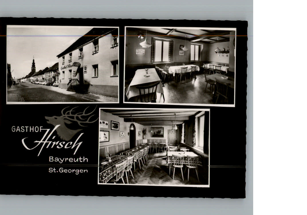 Bayreuth Gasthof Hirsch